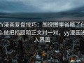 YY漫画复盘技巧：围绕图里省略了什么做把标题和正文对一对，yy漫画进入界面